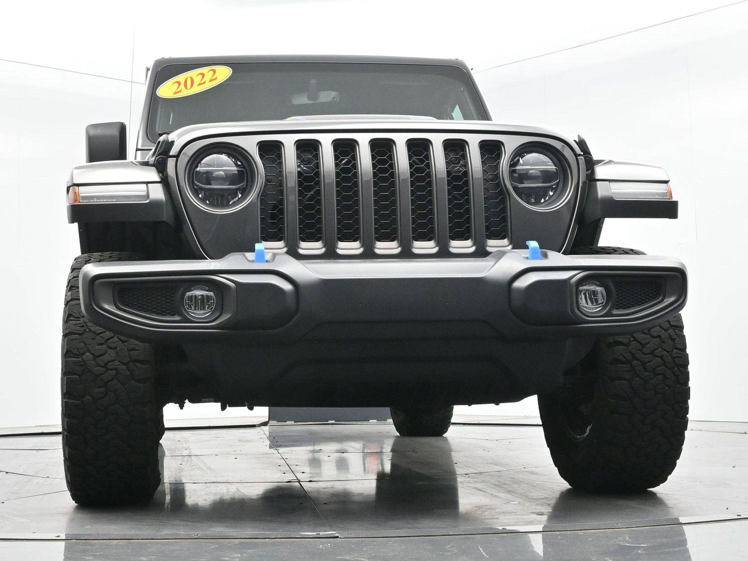 Used 2022 Jeep Wrangler Unlimited Rubicon 4xe image 47