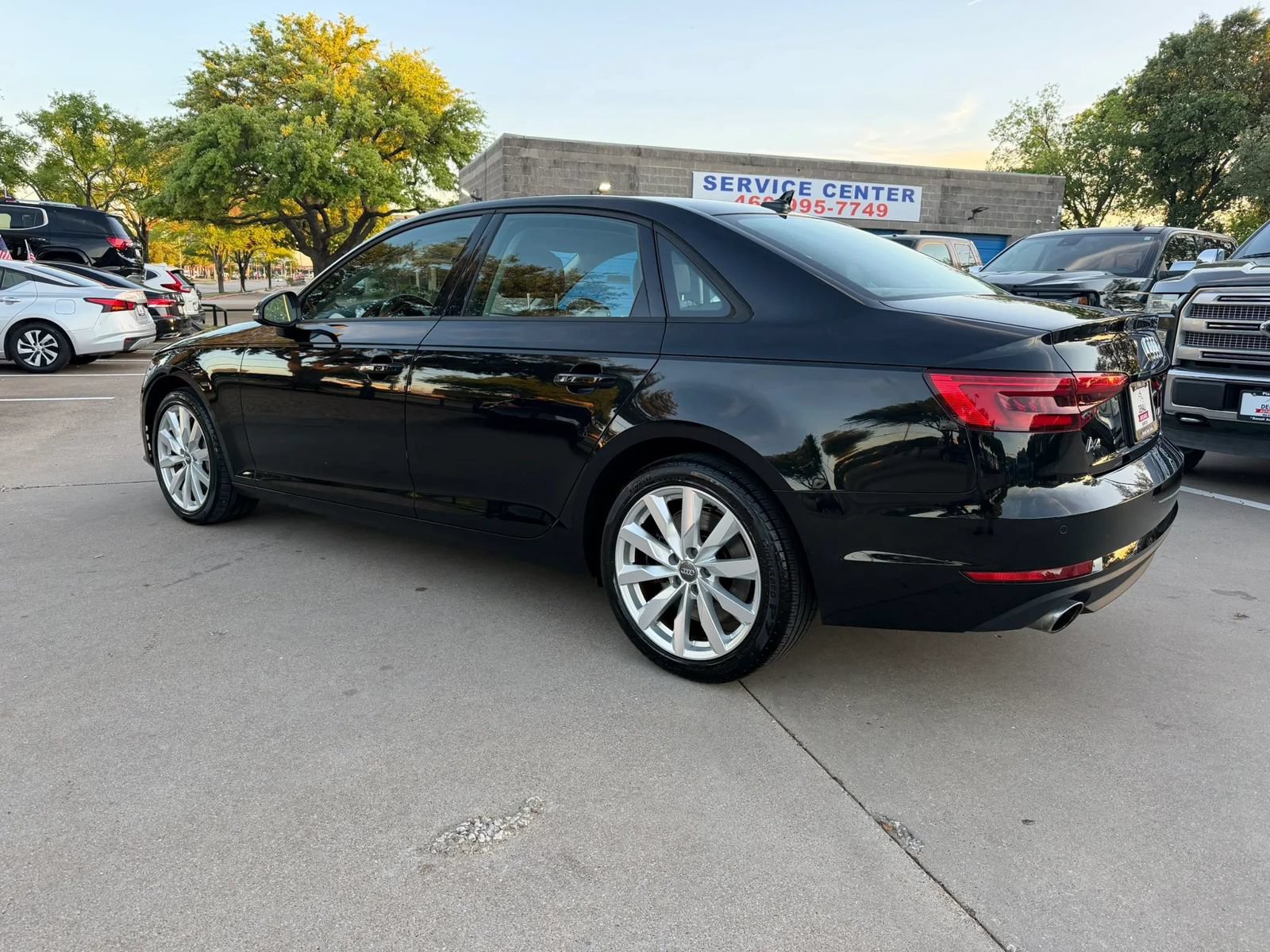 Used 2017 Audi A4 2.0T Premium w/ Convenience Package AWD/4WD image 8