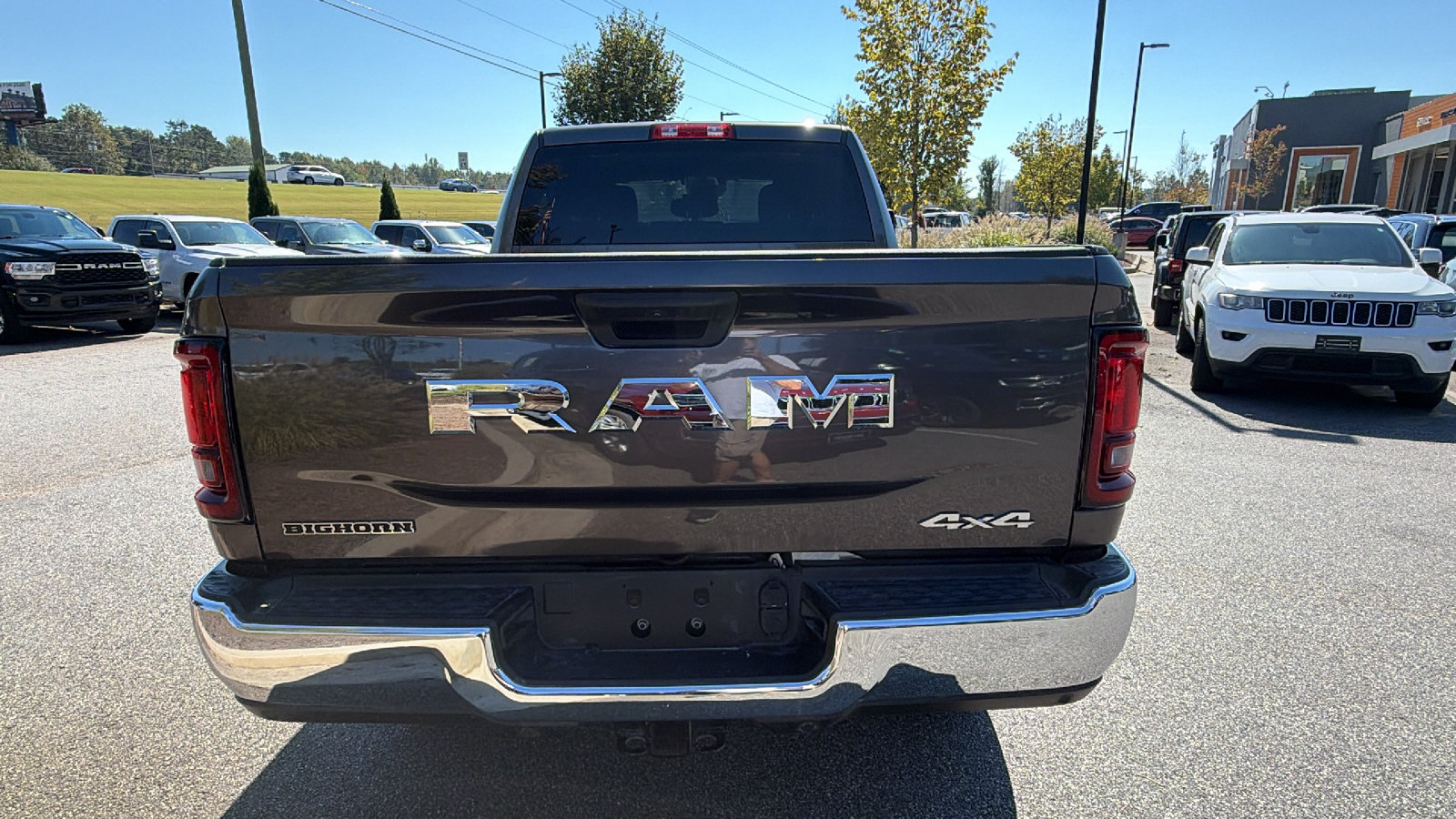 Used 2026 RAM 2500 Big Horn AWD/4WD image 9