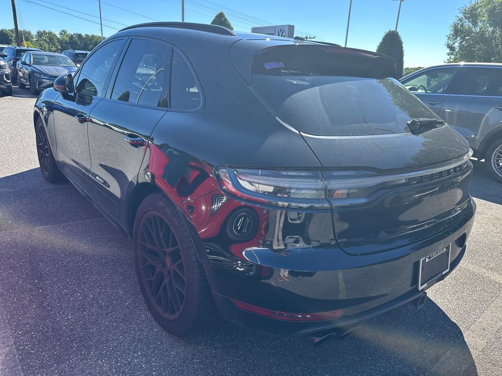 Used 2020 Porsche Macan GTS AWD/4WD image 2