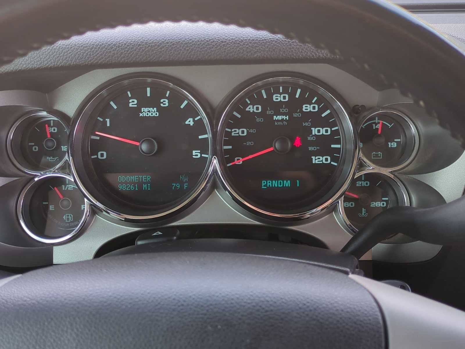 Used 2011 Chevrolet Silverado 3500 LT w/ Interior Plus Package RWD image 11