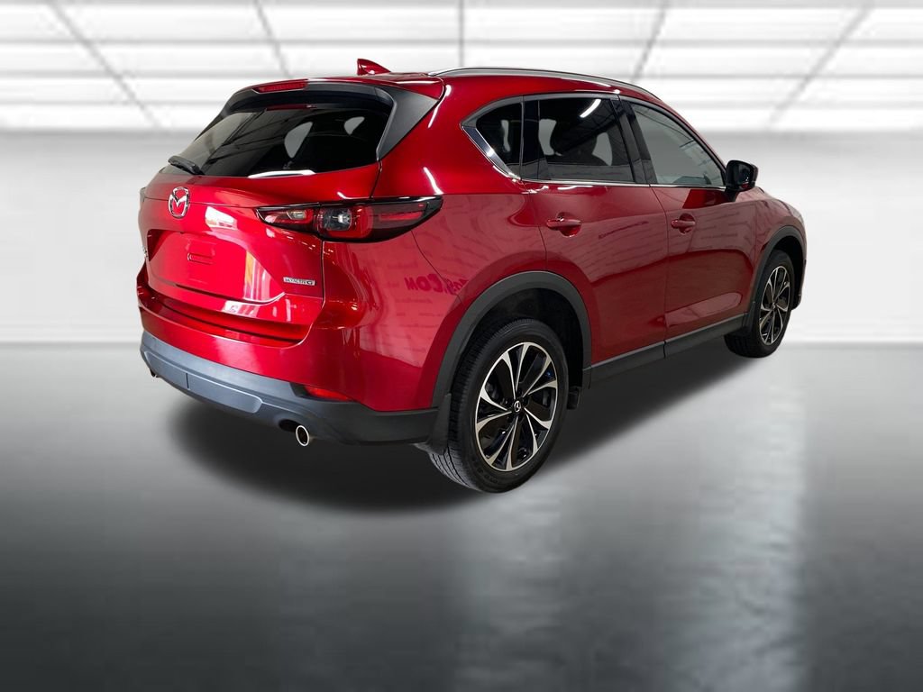 Certified 2023 MAZDA CX-5 AWD 2.5 S w/ Premium Package image 8