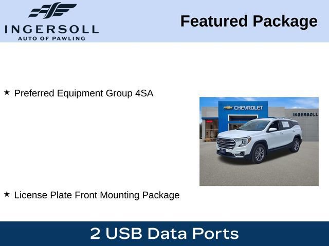 Used 2024 GMC Terrain SLT image 18