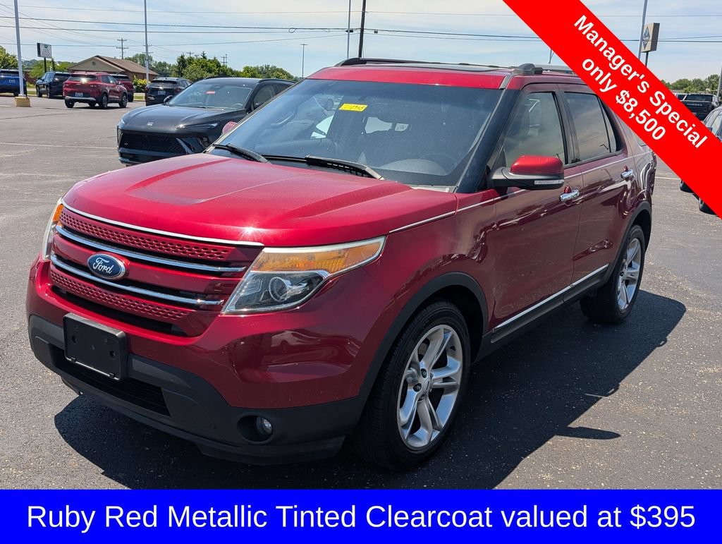 Used 2015 Ford Explorer Limited AWD/4WD image 4