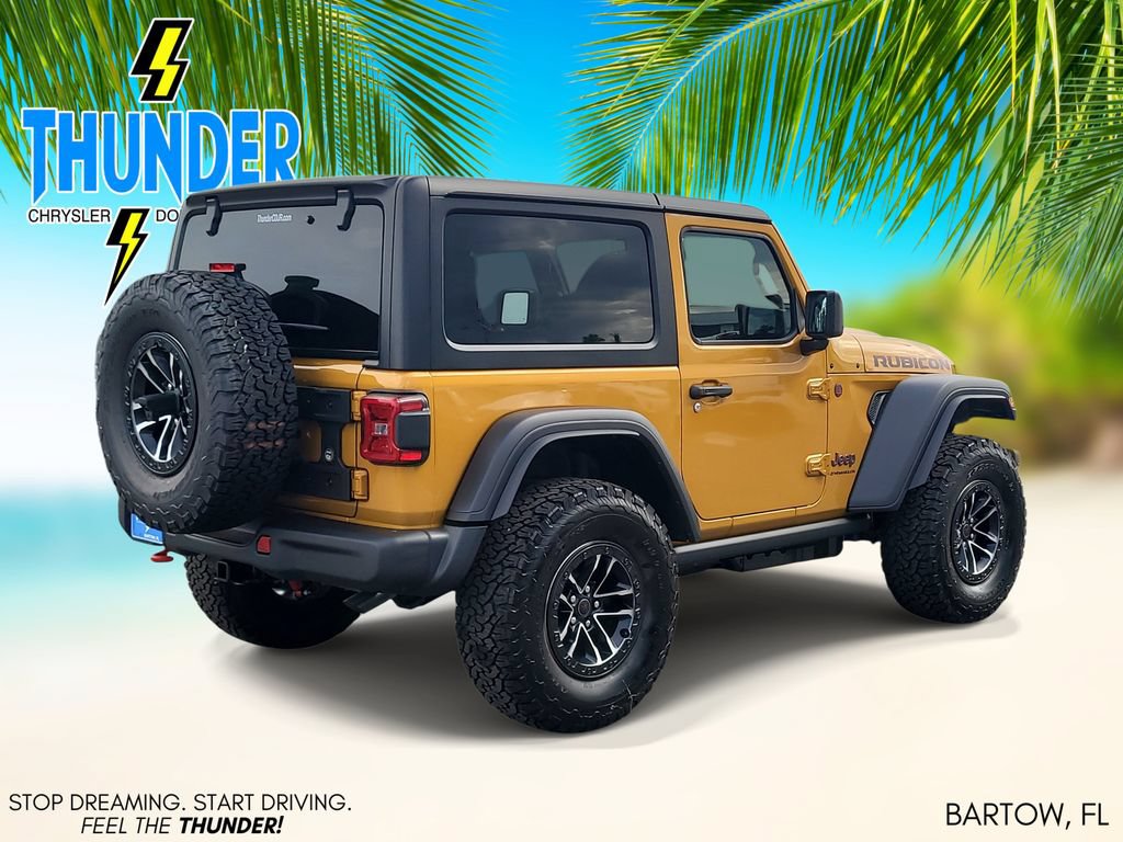 New 2026 Jeep Wrangler Rubicon w/ Xtreme 35 Tire Package AWD/4WD image 4