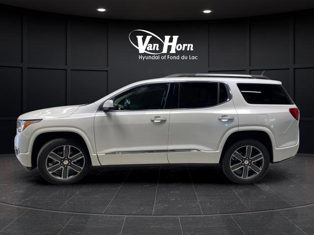 Used 2017 GMC Acadia Denali w/ LPO, Cargo Package FWD image 6