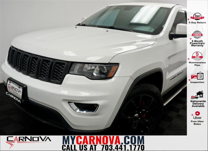 Used 2017 Jeep Grand Cherokee Laredo