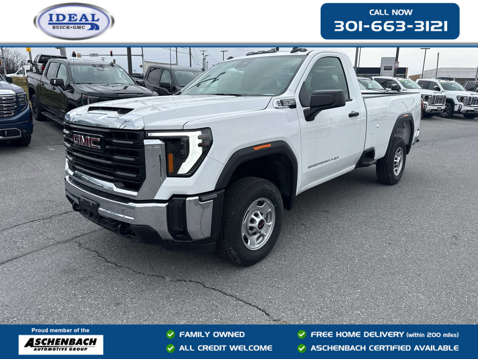 New 2024 GMC Sierra 2500 Pro w/ Convenience Package video 1