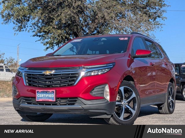 Certified 2022 Chevrolet Equinox LT