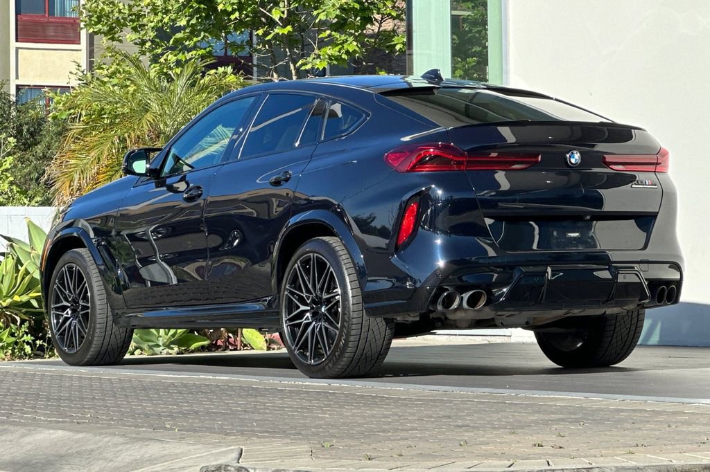 Used 2020 BMW X6 M Competition w/ Executive Package image 5
