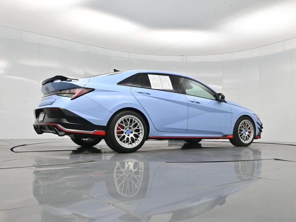 Used 2025 Hyundai Elantra N FWD image 45