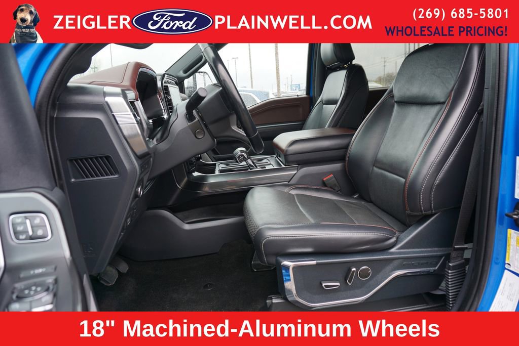 Used 2021 Ford F150 Lariat w/ Equipment Group 502A High image 20