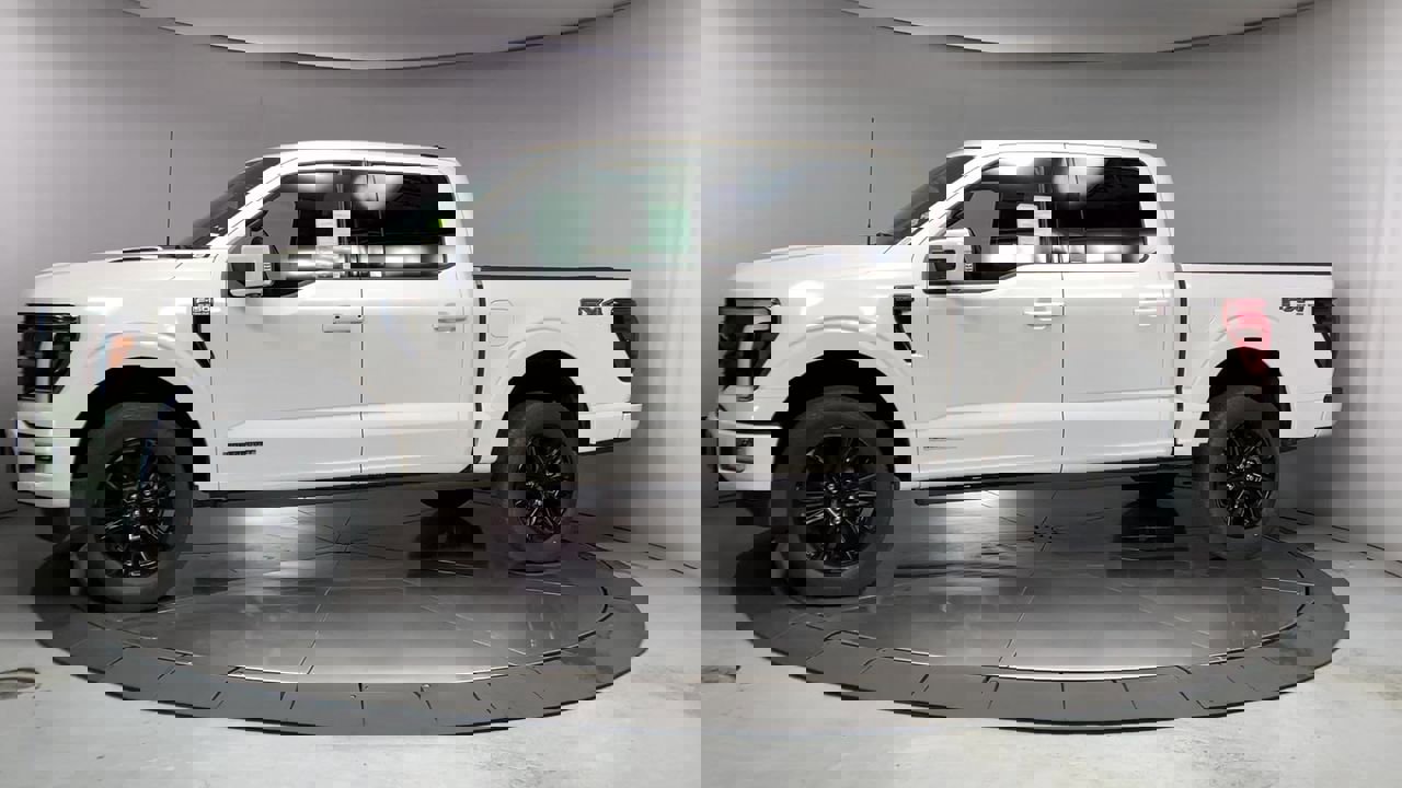 New 2025 Ford F150 Platinum w/ Equipment Group 702A High image 5