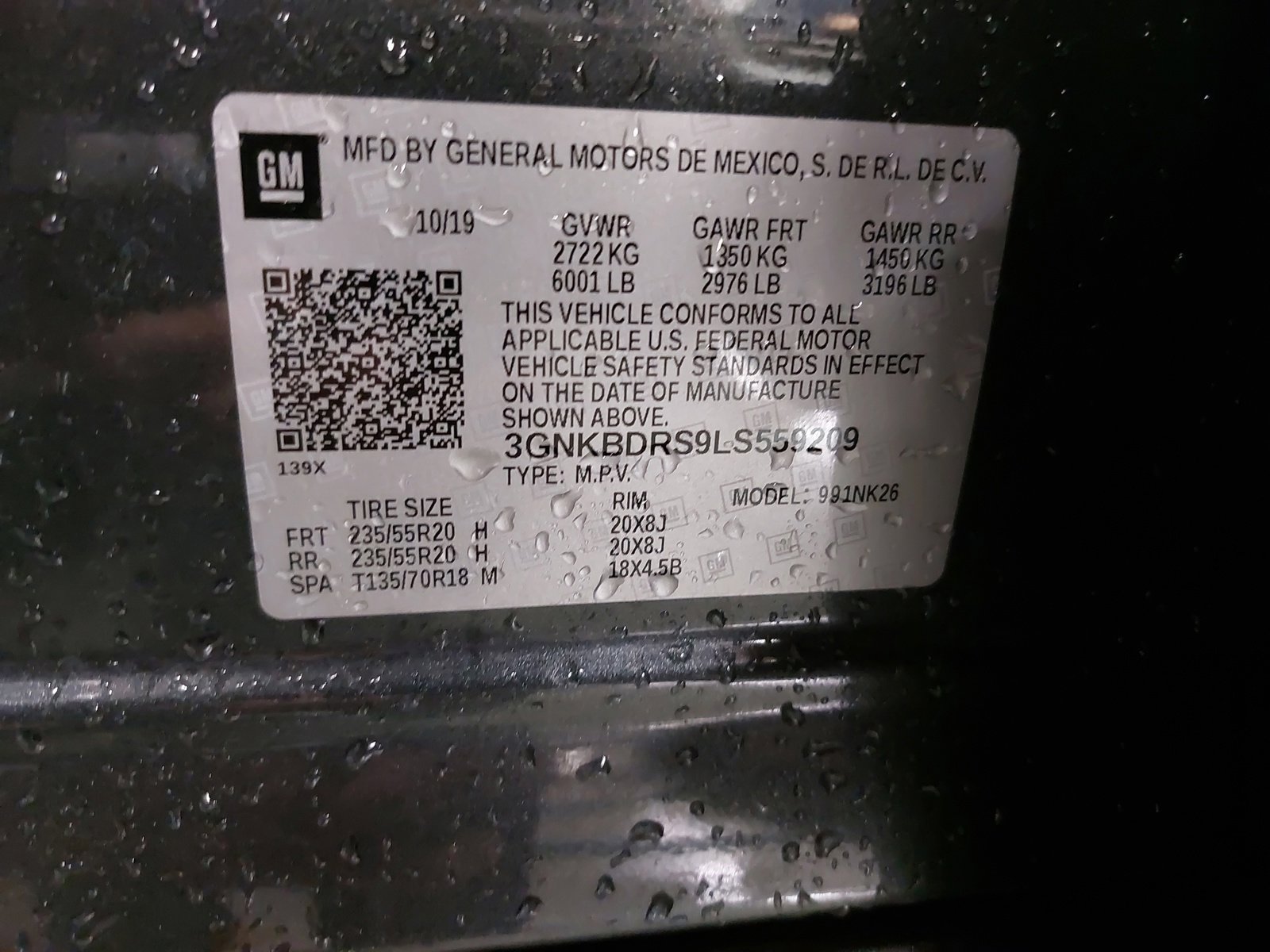 Used 2020 Chevrolet Blazer LT w/ LPO, Floor Liner Package FWD image 39