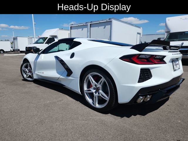 Used 2024 Chevrolet Corvette Stingray Preferred Cpe w/ Body-Color Dual Roof Package RWD image 5