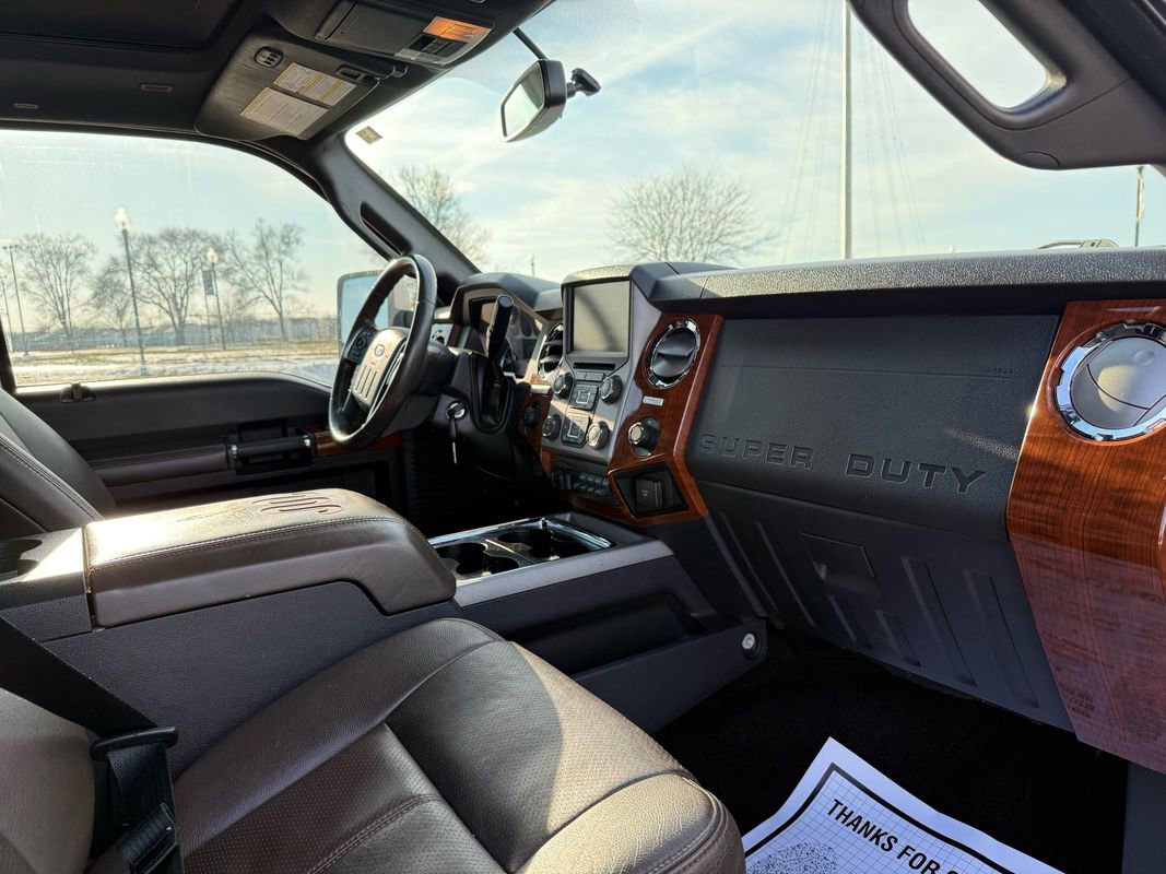 Used 2016 Ford F250 King Ranch w/ FX4 Off-Road Package image 14