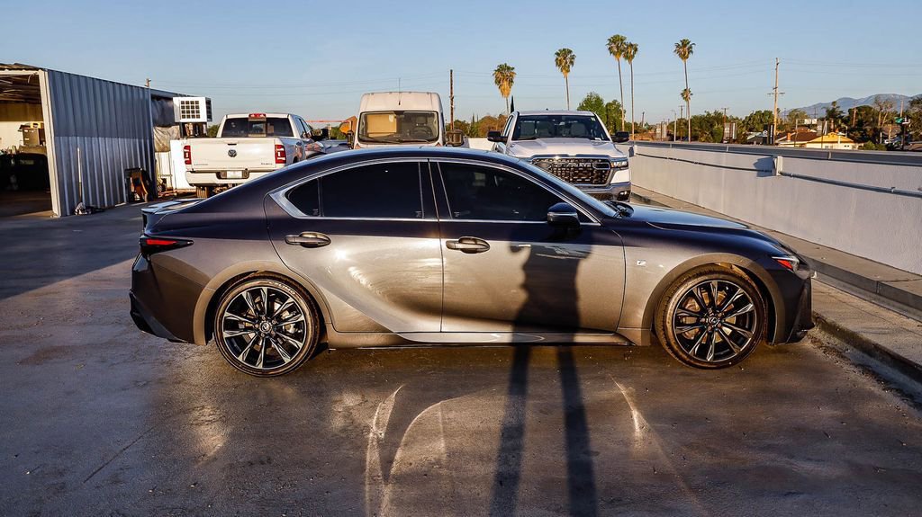 Used 2023 Lexus IS 350 F Sport w/ Accessory Package image 13