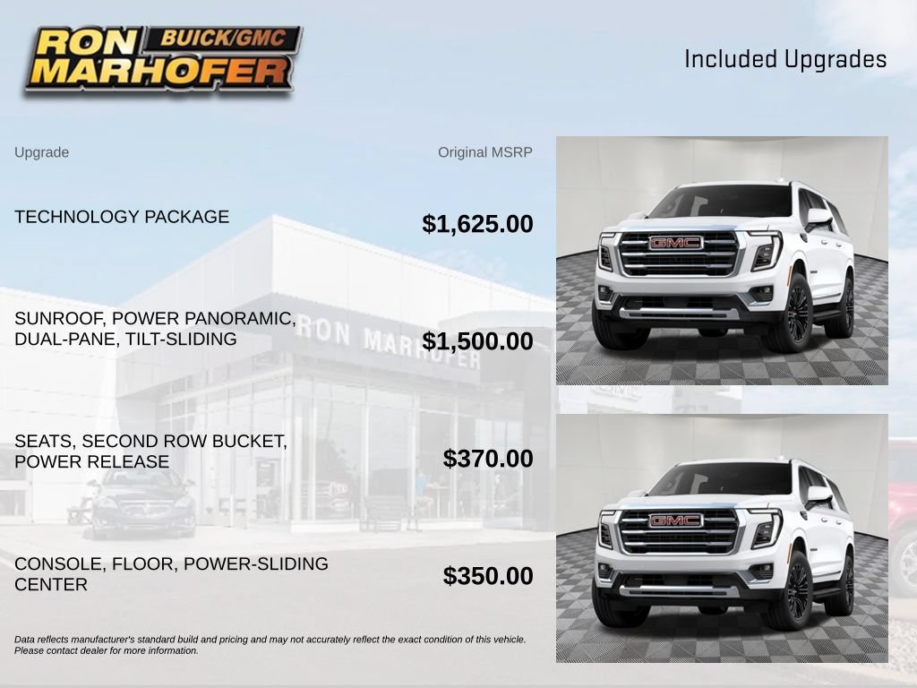 New 2026 GMC Yukon XL Elevation w/ Technology Package AWD/4WD image 7