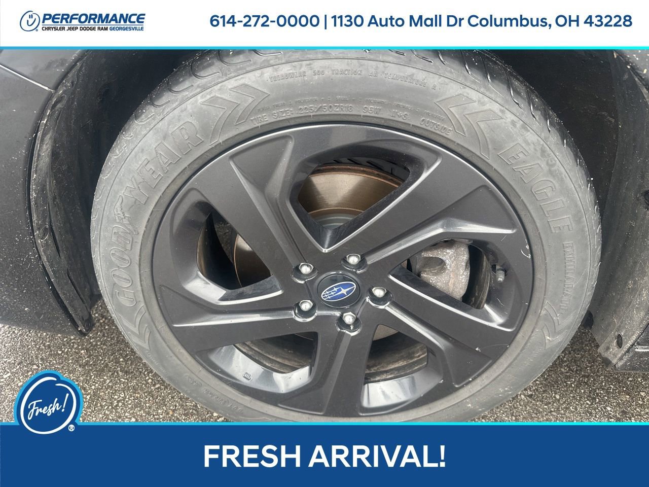 Used 2020 Subaru Legacy 2.5i Sport image 10