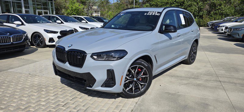 Certified 2023 BMW X3 M40i image 1