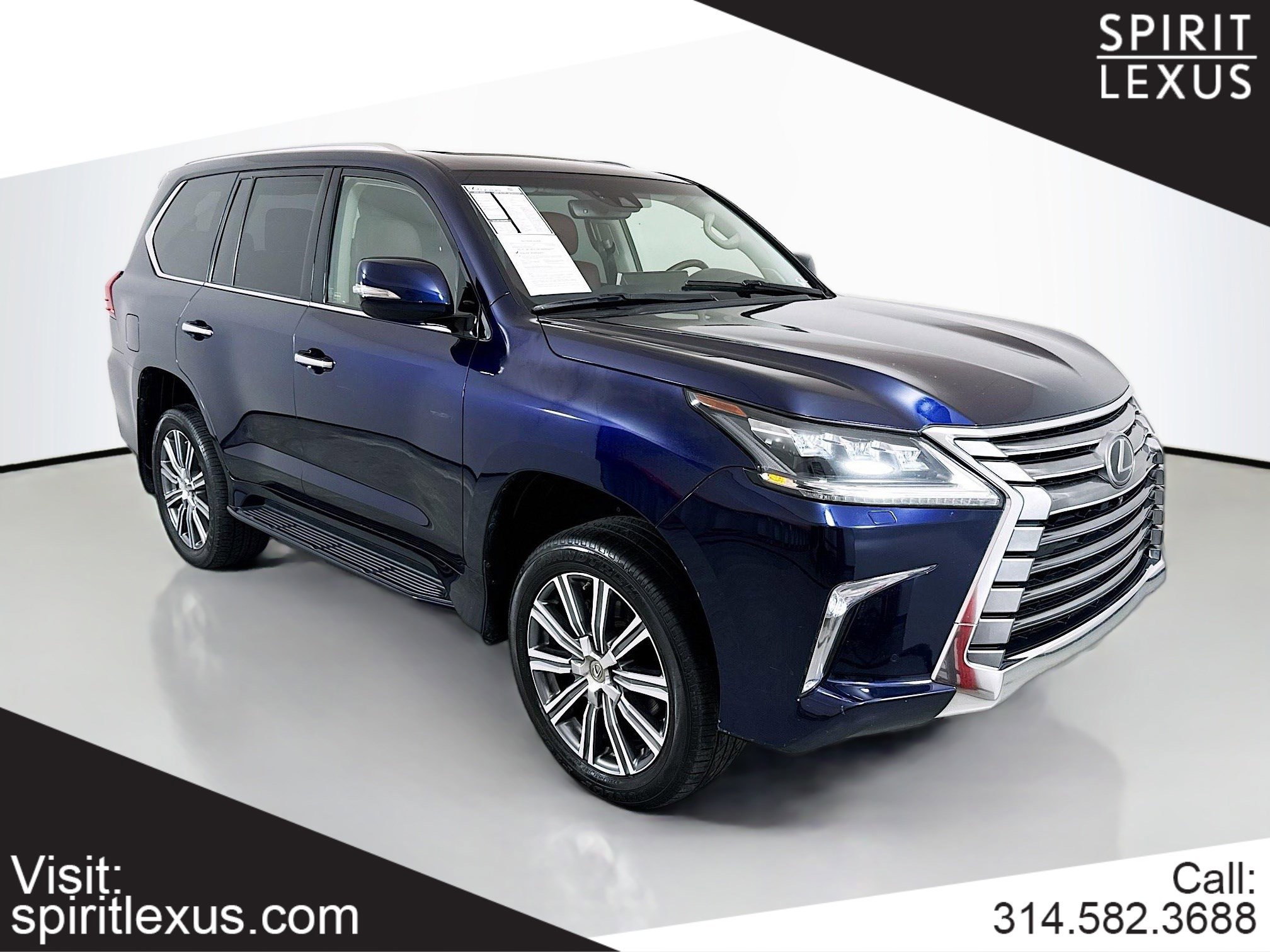 Used 2017 Lexus LX 570 4WD w/ Luxury Package