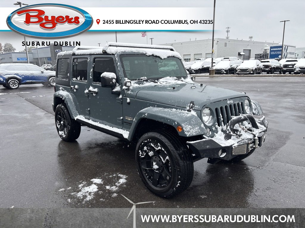 Used 2014 Jeep Wrangler Unlimited Sahara