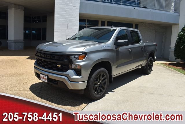 New 2026 Chevrolet Silverado 1500 Custom AWD/4WD image 5