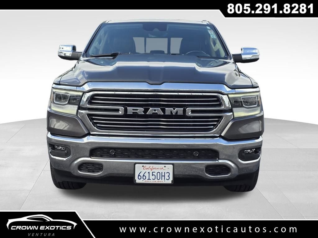 Used 2021 RAM 1500 Laramie image 2