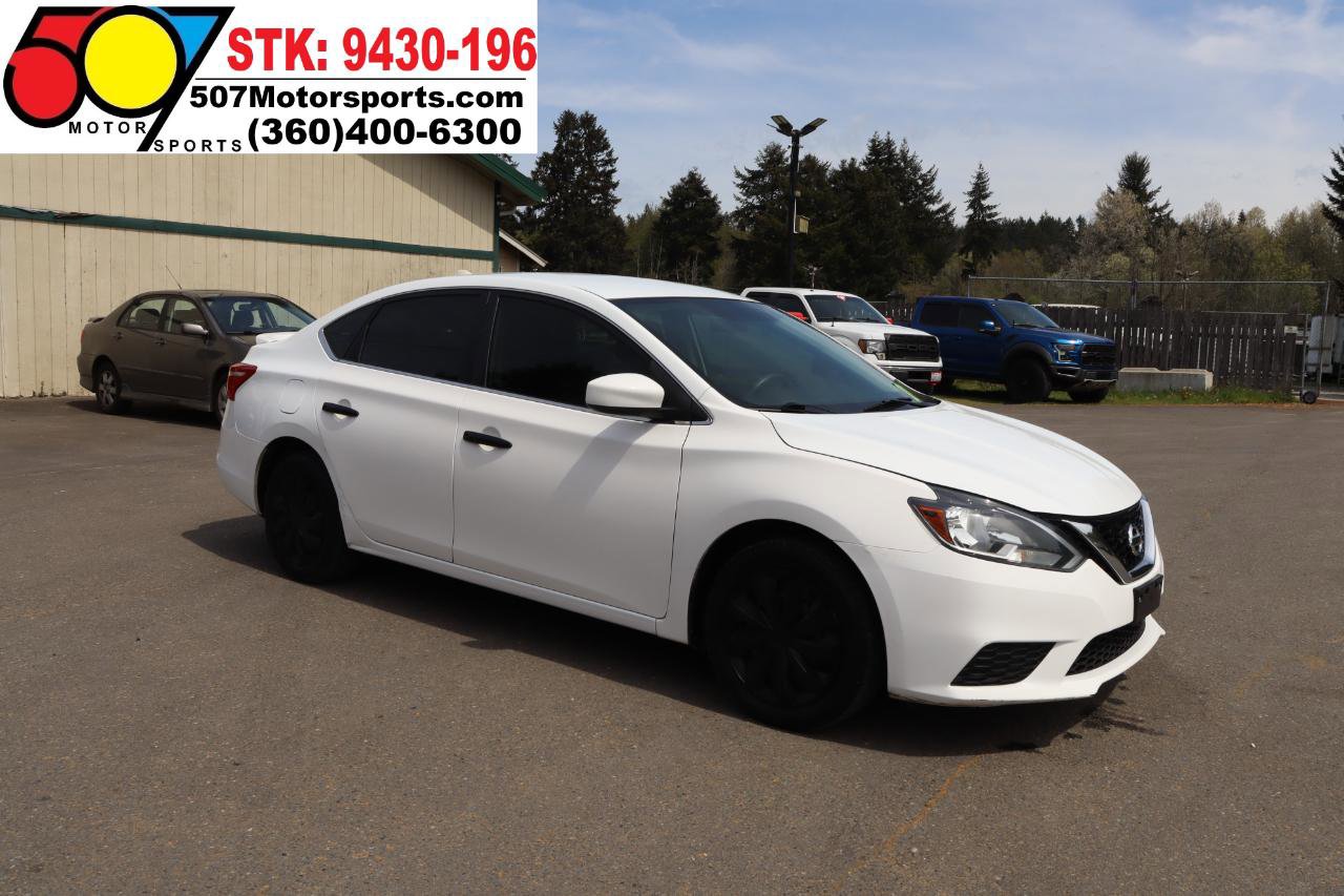 Used 2018 Nissan Sentra S FWD image 10