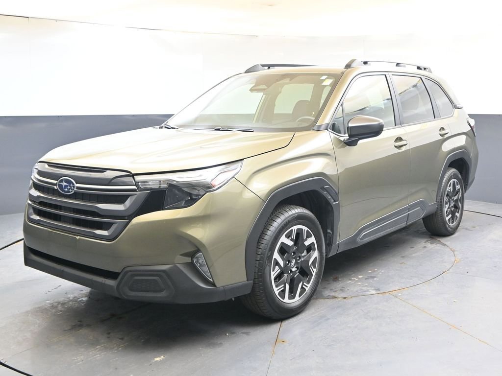 Certified 2025 Subaru Forester Premium