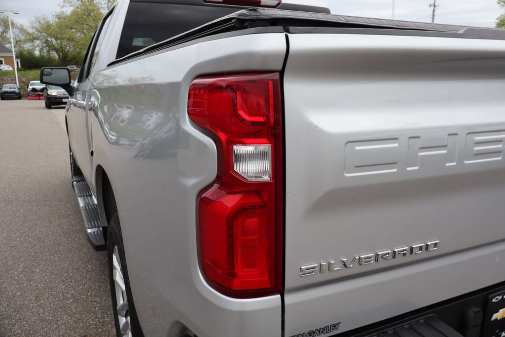 Used 2022 Chevrolet Silverado 1500 RST w/ Z71 Off-Road Package AWD/4WD image 29
