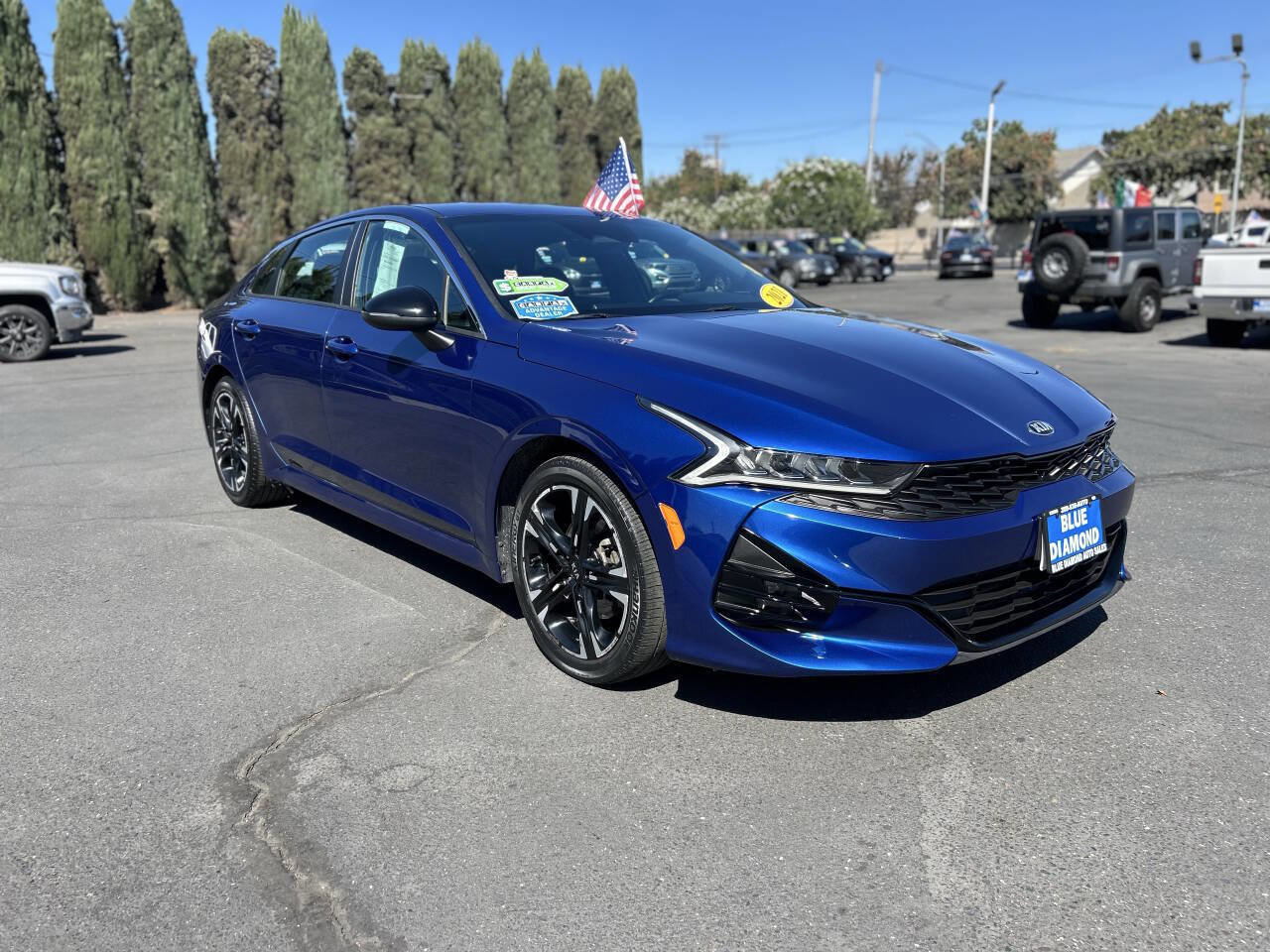 Used 2021 Kia K5 GT-Line image 2