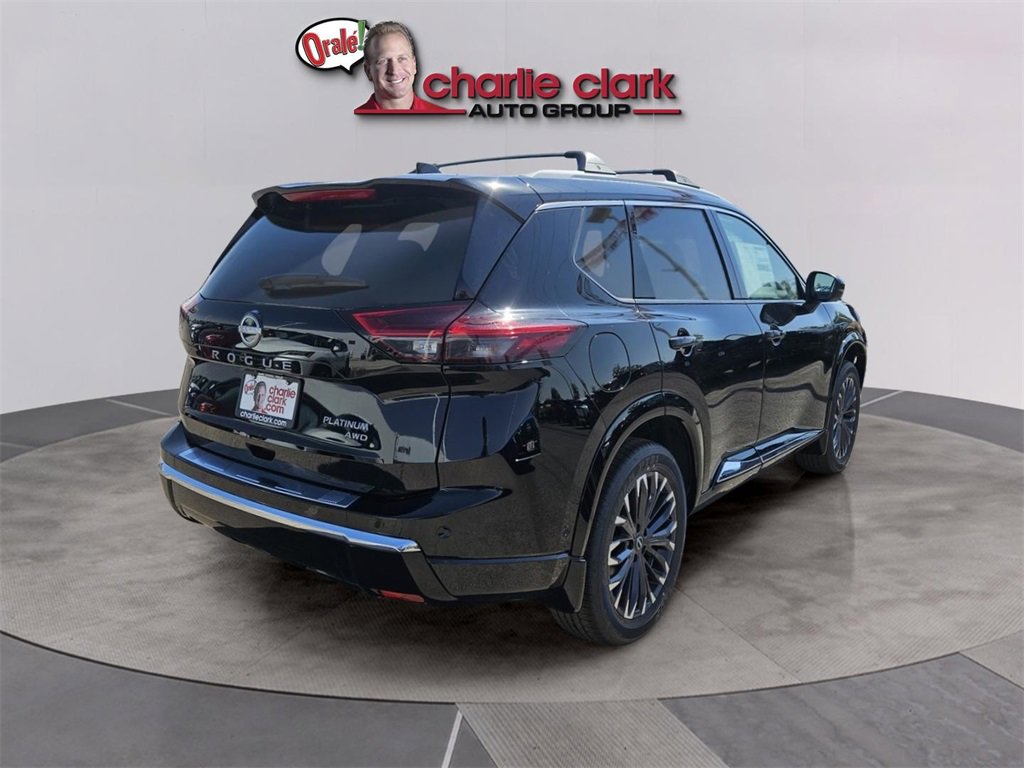 New 2025 Nissan Rogue Platinum image 6