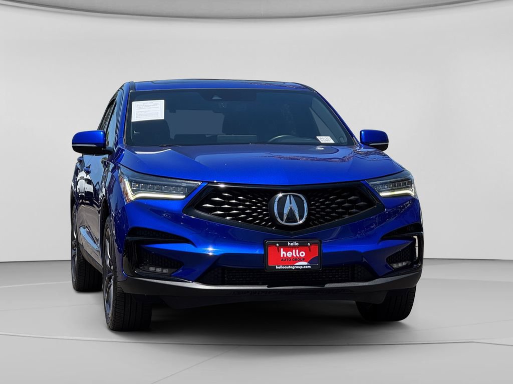 Used 2020 Acura RDX A-Spec FWD image 4