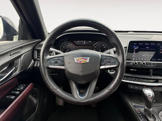 Used 2024 Cadillac CT4 Sport w/ LPO, ONYX Package AWD/4WD image 12