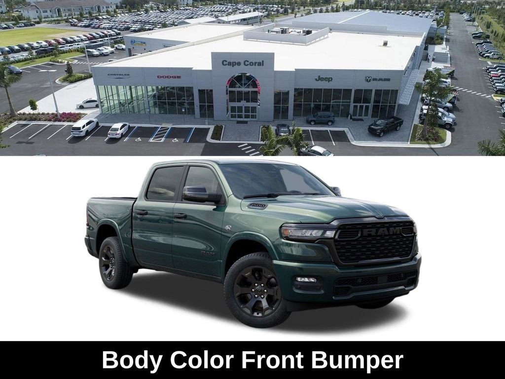 New 2026 RAM 1500 Big Horn w/ Night Edition AWD/4WD image 5