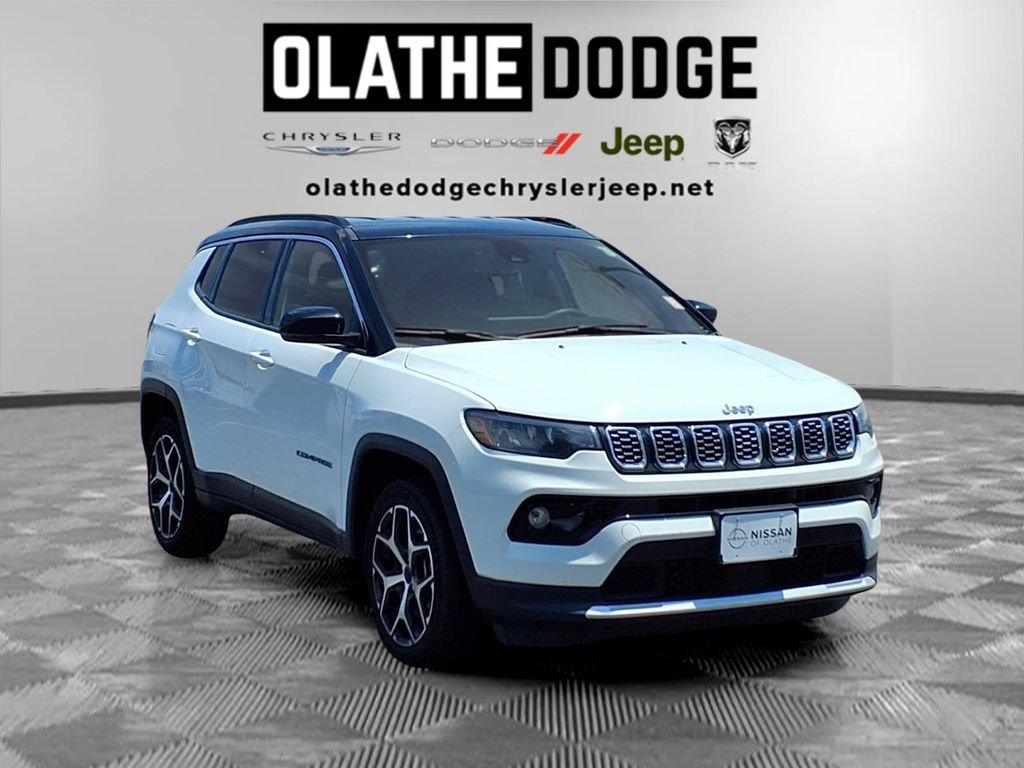 Used 2025 Jeep Compass Limited AWD/4WD image 30