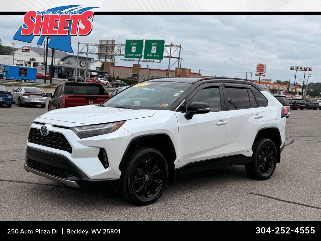 Used 2023 Toyota RAV4 XSE