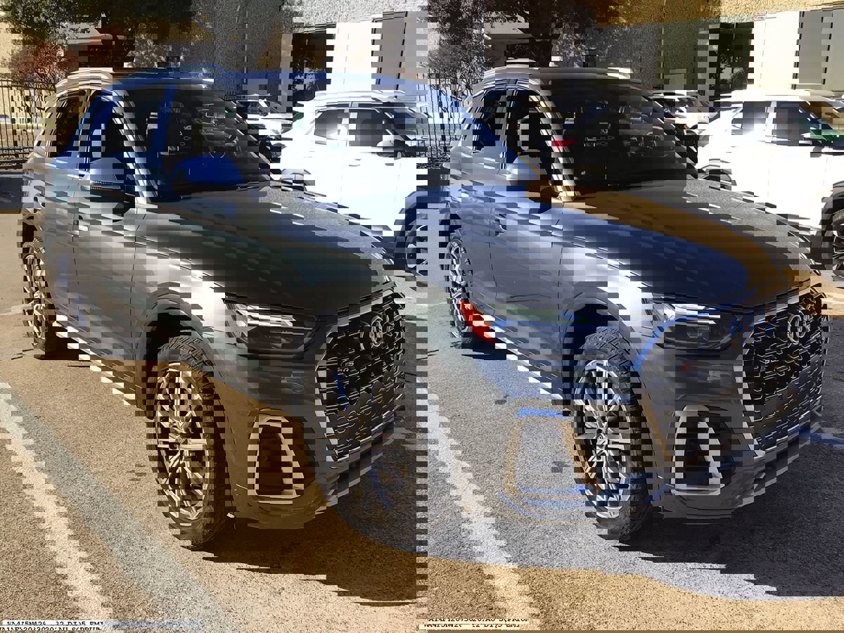 Used 2022 Audi SQ5 Premium image 4