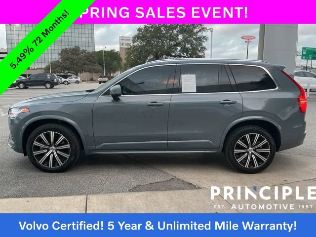 Certified 2023 Volvo XC90 B5 Core w/ Protection Package Premier AWD/4WD image 9