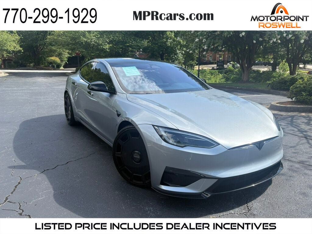 Used 2026 Tesla Model S Plaid AWD/4WD image 1