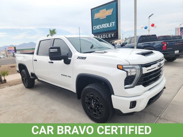 Certified 2024 Chevrolet Silverado 2500 LTZ w/ LTZ Plus Package AWD/4WD image 2