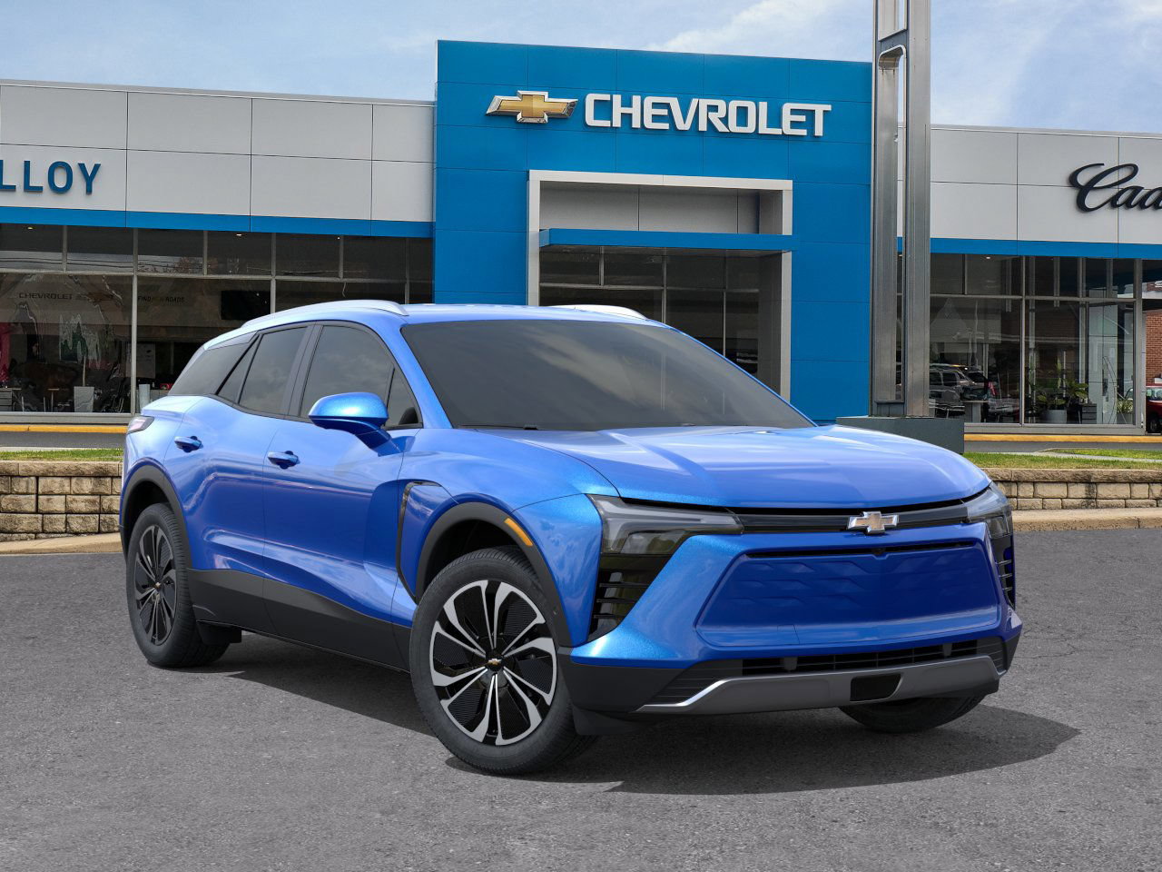 New 2026 Chevrolet Blazer EV LT FWD image 31