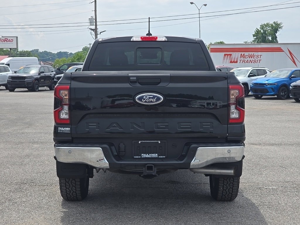 New 2025 Ford Ranger Lariat w/ Advanced Towing Package image 6