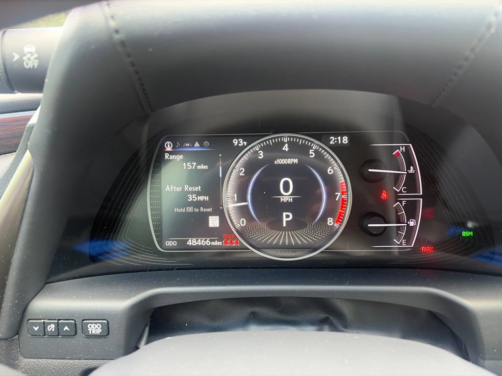 Used 2021 Lexus ES 350 w/ Premium Package FWD image 9