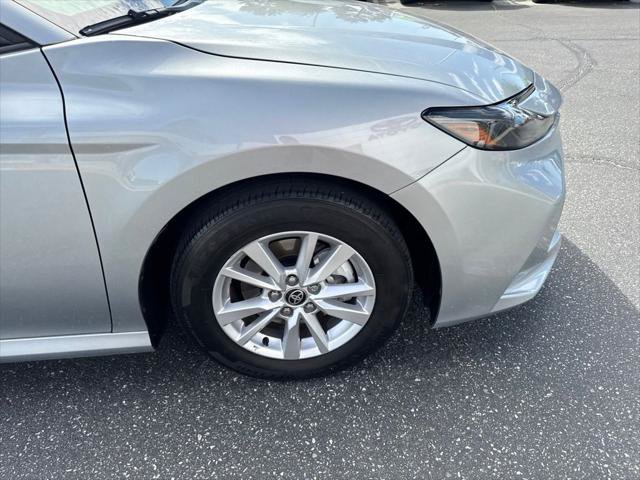 Certified 2025 Toyota Camry LE FWD image 19