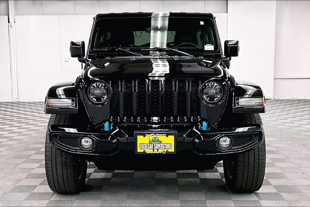 Used 2023 Jeep Wrangler Unlimited Sahara image 4