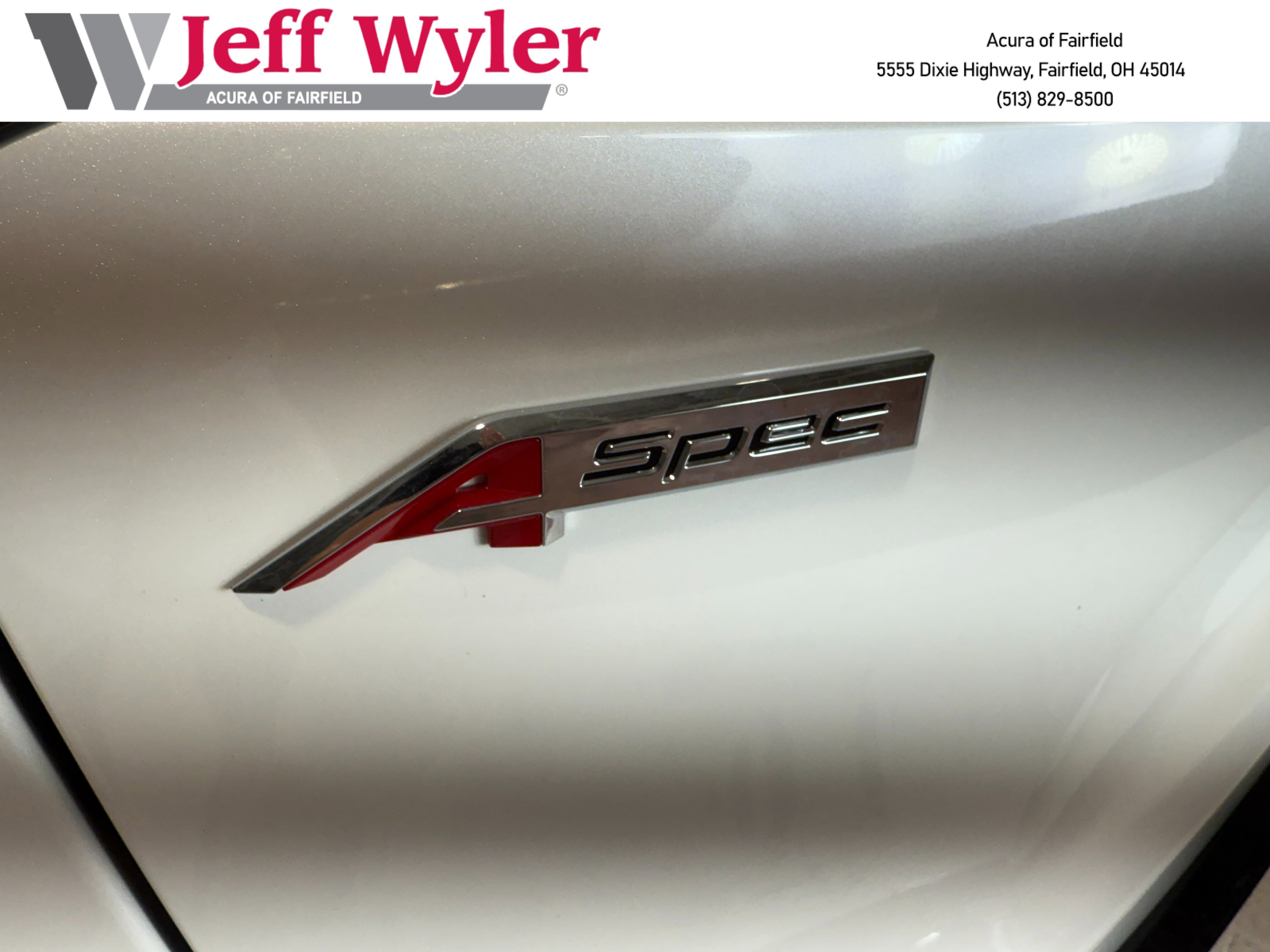 New 2025 Acura ADX A-Spec image 11