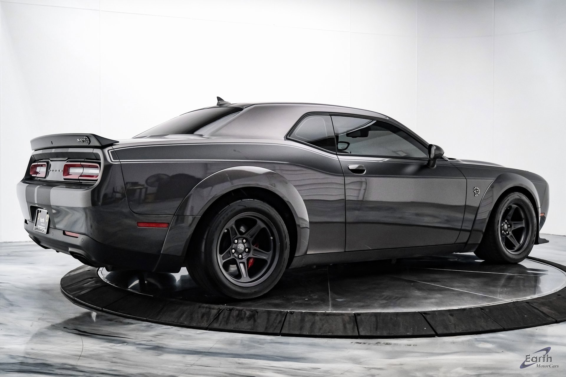 Used 2021 Dodge Challenger SRT Super Stock image 14