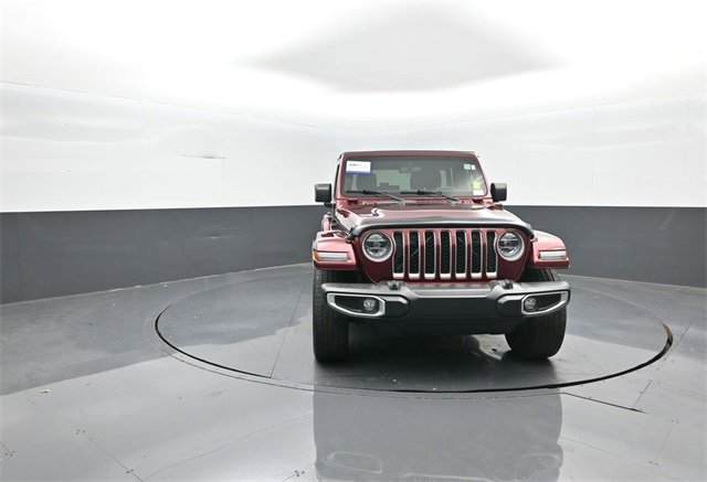 Used 2021 Jeep Wrangler Unlimited Sahara w/ Cold Weather Group image 2